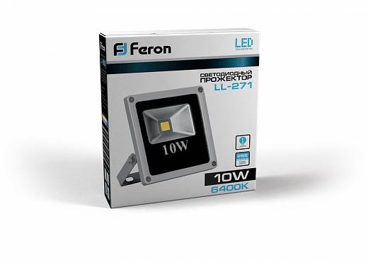 Feron LL-271 IP66 10W красный - 2